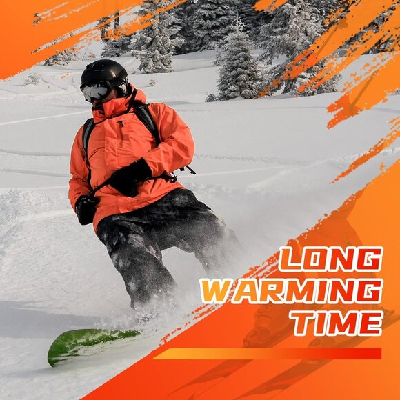 Unisex Battery Operated Electric Heated Socks 1 Pair - Picture 2 of 7